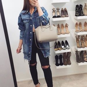 Fashion drug Jean jacket